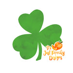 Watercolor Shamrock Sub 2