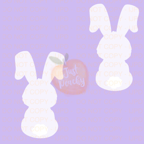 Bunny Butts- Multiple colors