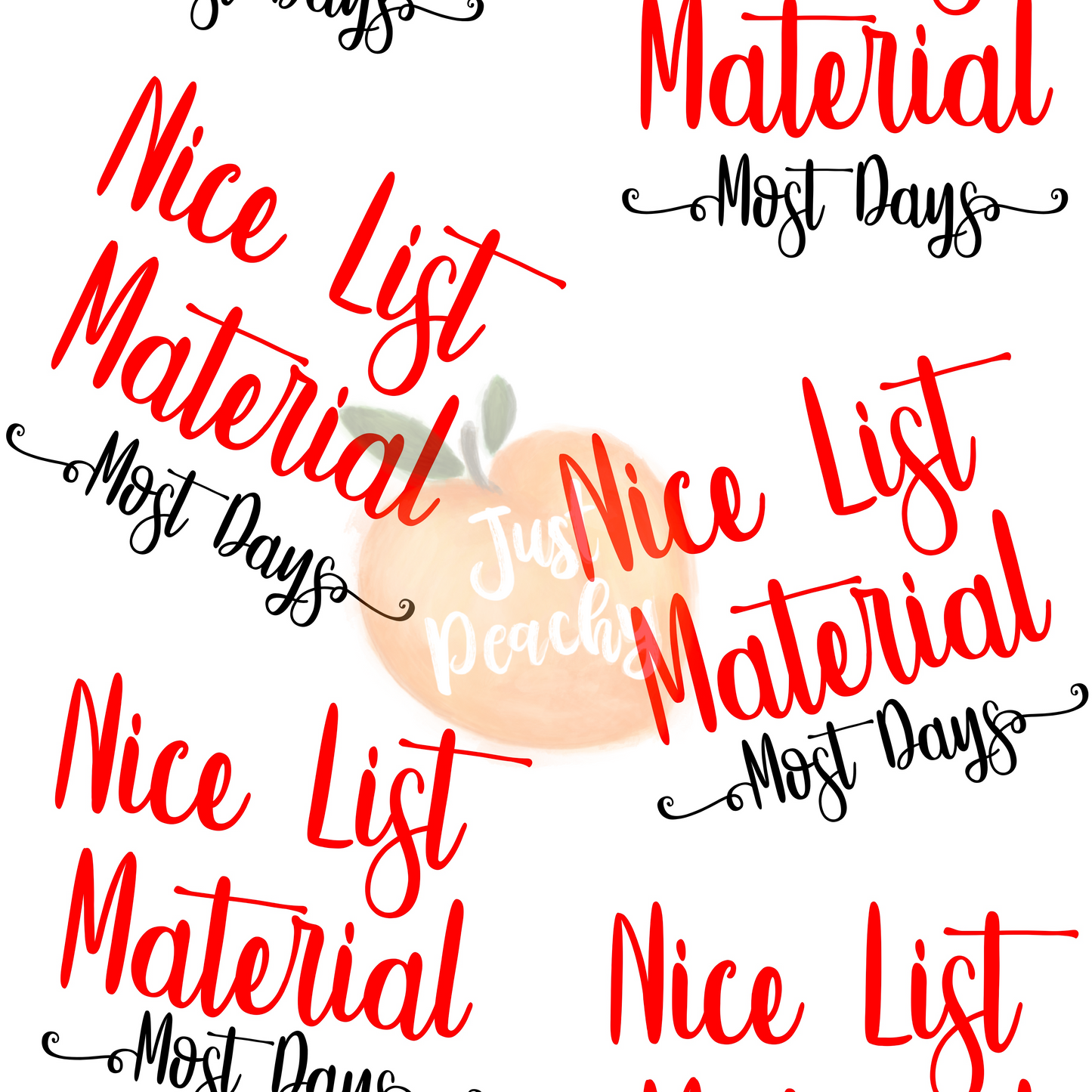 Nice List Material