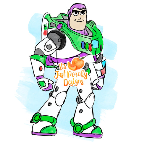 Space Ranger PNG