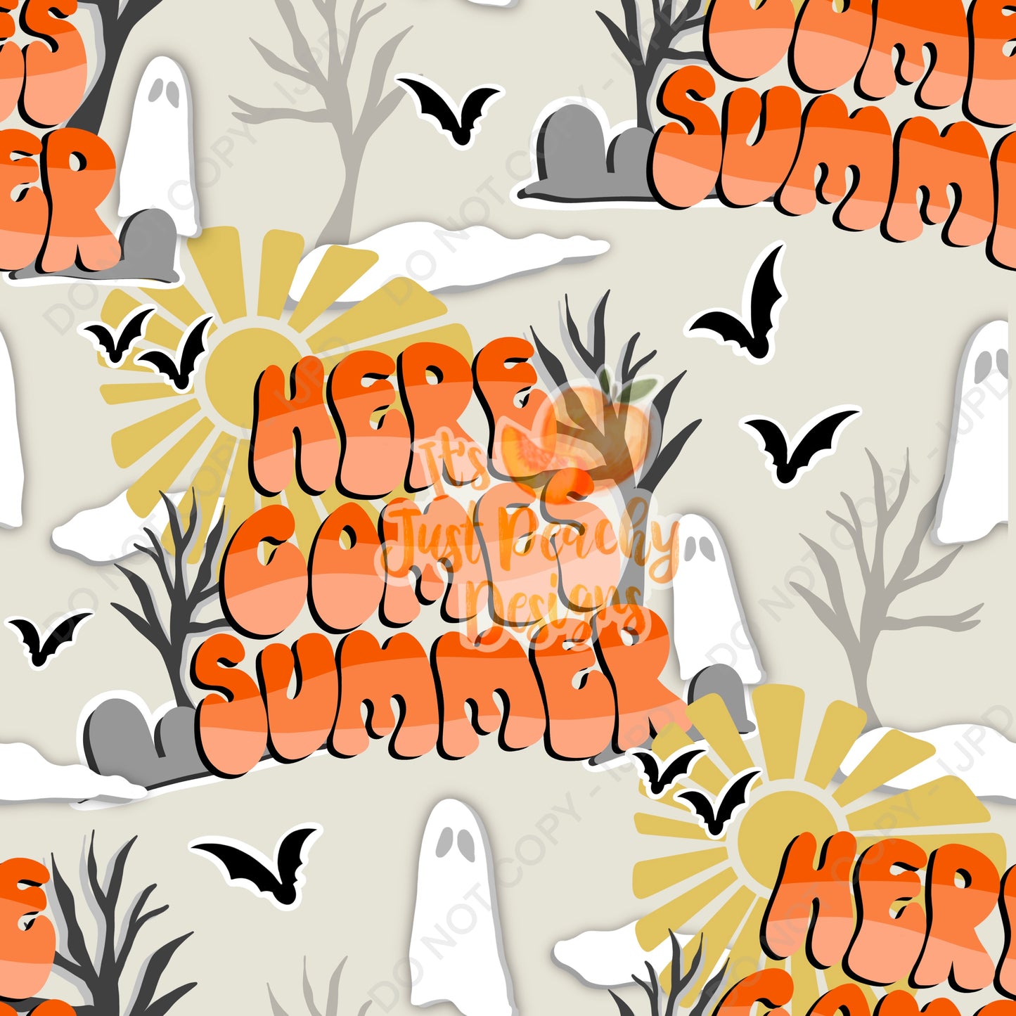 Here Comes Spooky Summer- Multiple Colors