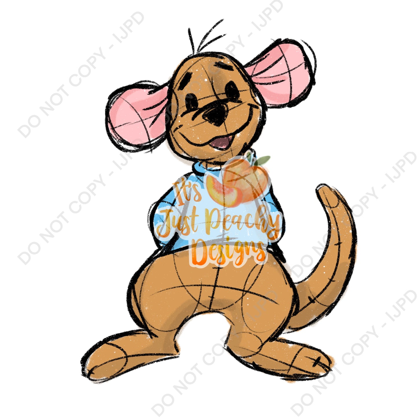 Baby Roo PNG