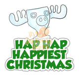 Hap Hap Happiest PNG