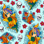 Tattoo Mermaid - Multiple Colors