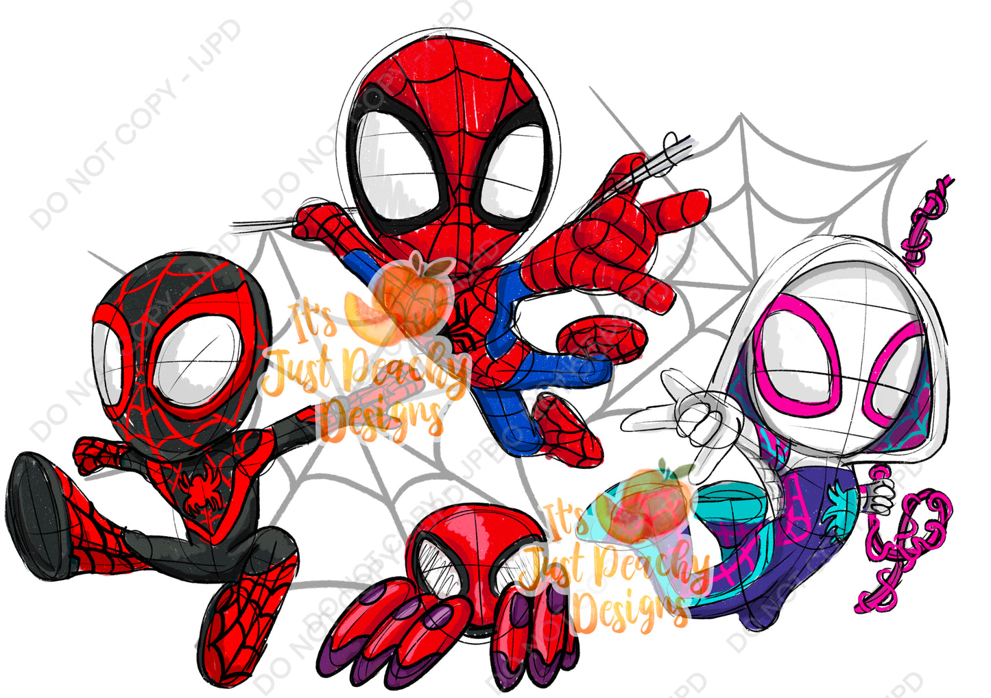 Spider Team PNG