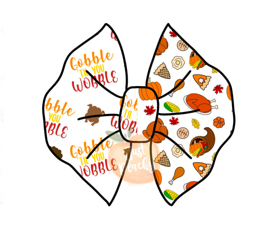 Half/Half - Gobble til You Wobble 1