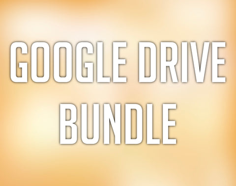 Google Drive Bundle- Fall