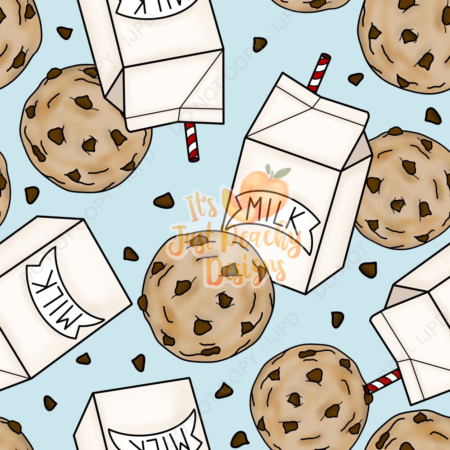 Milk and Cookies - Multiple Colors