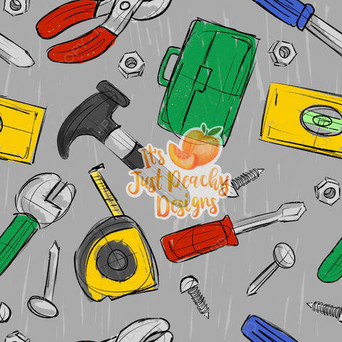 Sketchy Tools - Multiple Colors