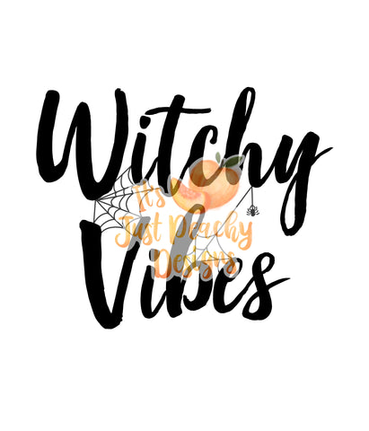 Witchy Vibes PNG