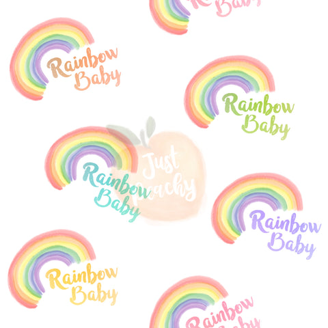 Rainbow Baby - Multiple Colors
