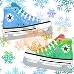 Converse Ice Skates - Multiple Colors