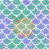 Glitter Mermaid Scales - Multiple Variations