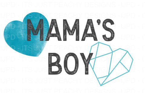 Mama’s Boy PNG
