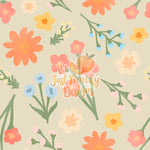 Spring Floral- Multiple Colors