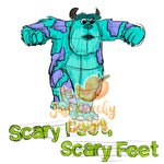 Scary Feet PNG