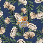 Cream Floral -Multiple Color Options