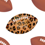 Leopard Footballs - Multiple Colors