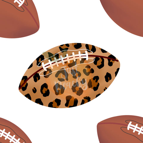 Leopard Footballs - Multiple Colors