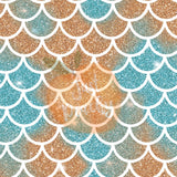 Glitter Mermaid Scales - Multiple Variations