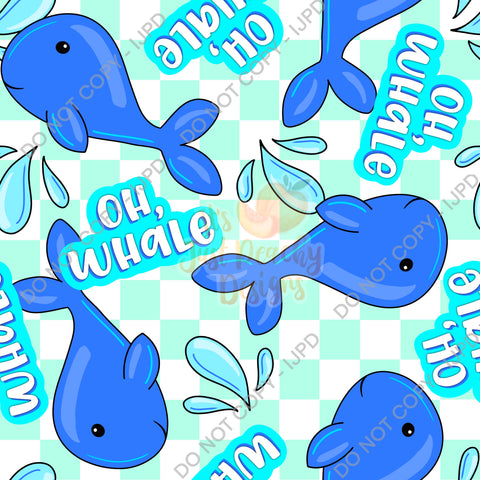 Oh Whale- Multiple Options