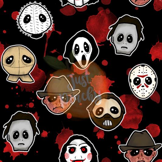 Horror Characters - Multiple Colors