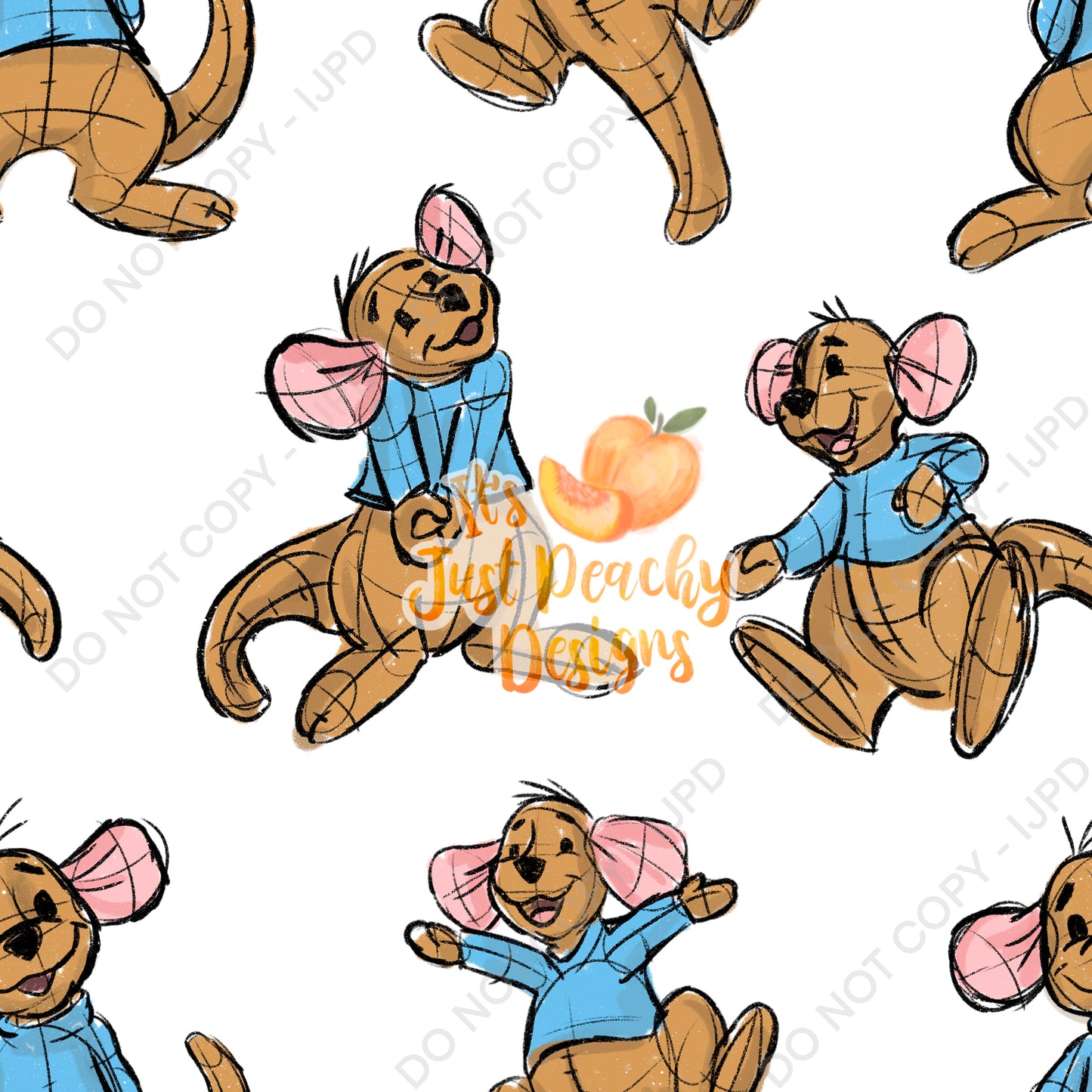 Baby Roo - Multiple Background Colors