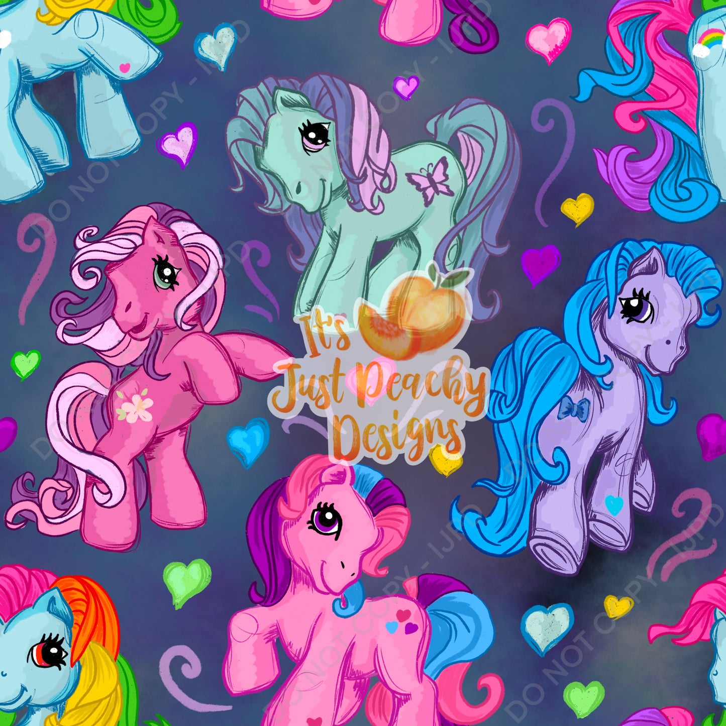 Pony Friends  - Multiple Colors