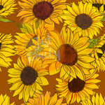 Painted Sunflowers - Multiple Colors