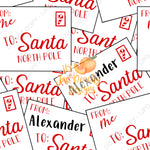 Add A Name File - Santa Letters