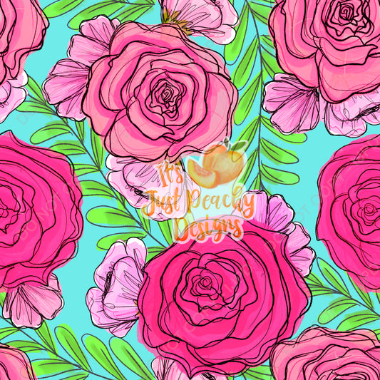 Summer Rose Floral