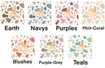 Boho Leopard Splotches - Multiple Color Options