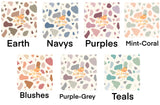 Boho Leopard Splotches - Multiple Color Options