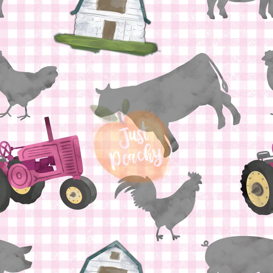 Farm Life Gingham