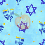 Hanukkah - Multiple Colors