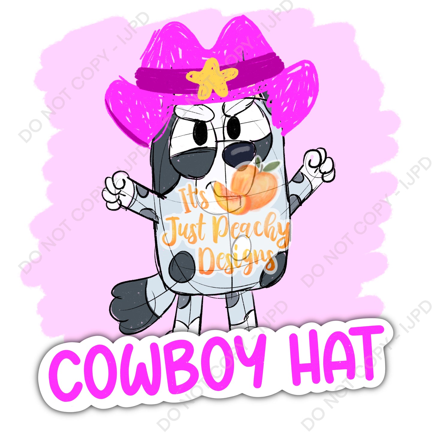 Cowboy Hat PNG - Multiple Colors