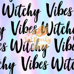 Holographic Witchy Vibes- Multiple Colors
