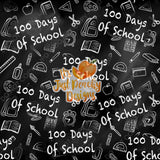 100 Days of school- Multiple Colors