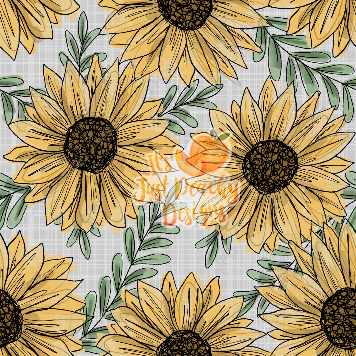 Sunflower Floral -Multiple Color Options