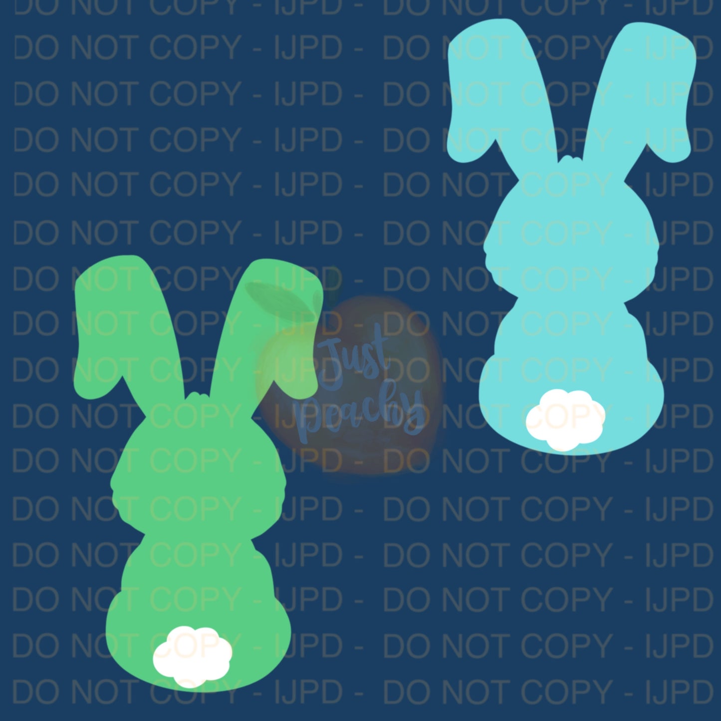 Bunny Butts- Multiple colors