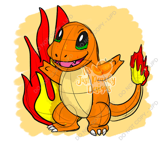 Fire Friend PNG