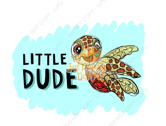 Little Dude PNG