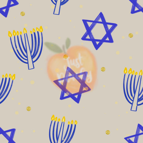 Hanukkah - Multiple Colors