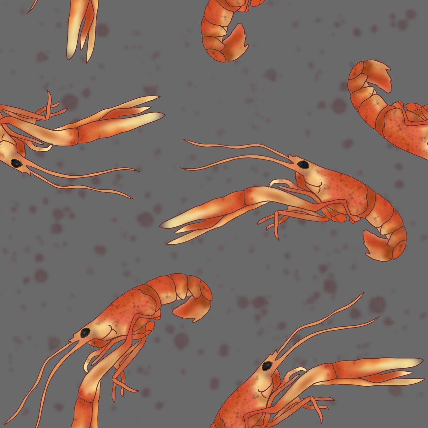 Crawfish  -Multiple Colors