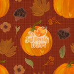 Autumn Pumpkins  - Multiple Color Options