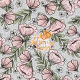 Blush Floral -Multiple Color Options