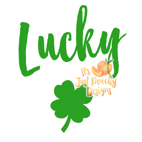 Lucky 🍀 PNG - Multiple Colors