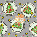 Christmas Tree Cookies - Multiple Colors