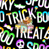 Neon Trick or Treat-Multiple Options