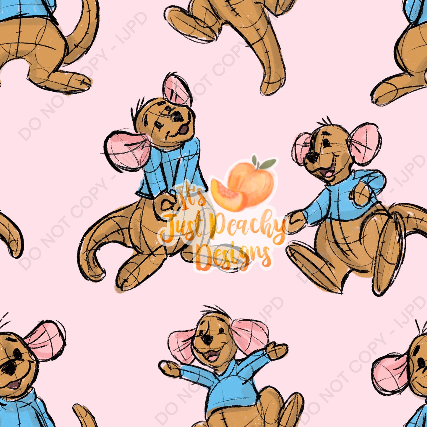 Baby Roo - Multiple Background Colors